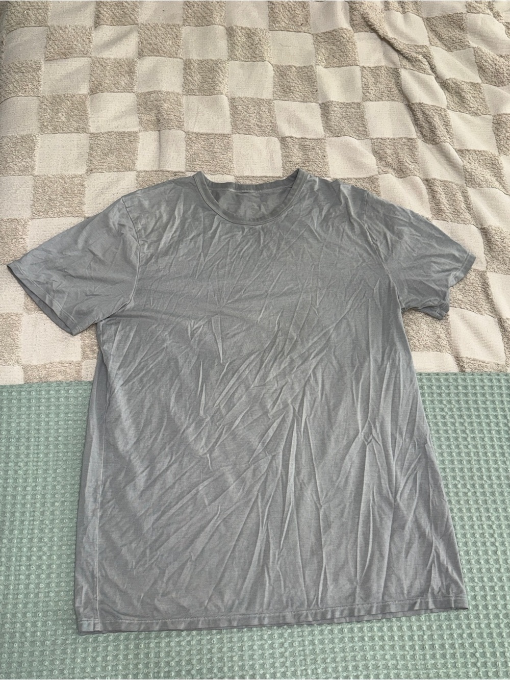 Lululemon Everyday Cotton-Blend Classic T-Shirt